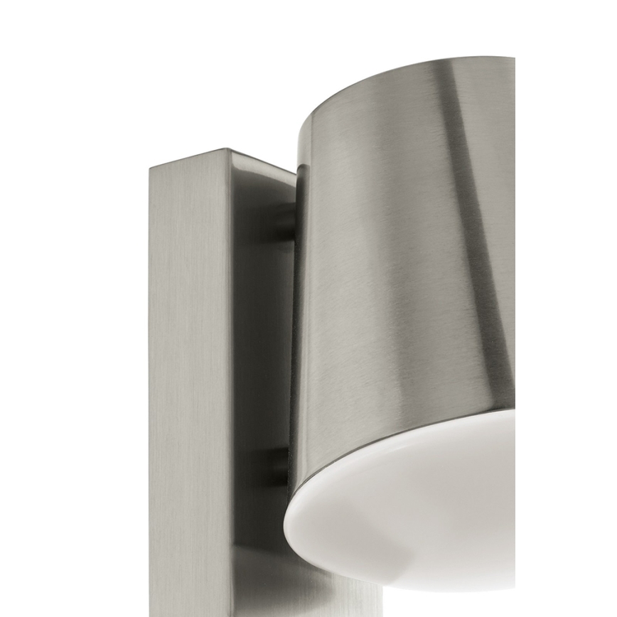 Eglo - LED prigušiva spoljašnja zidna svetiljka CALDIERO-C 1xE27/9W/230V IP44