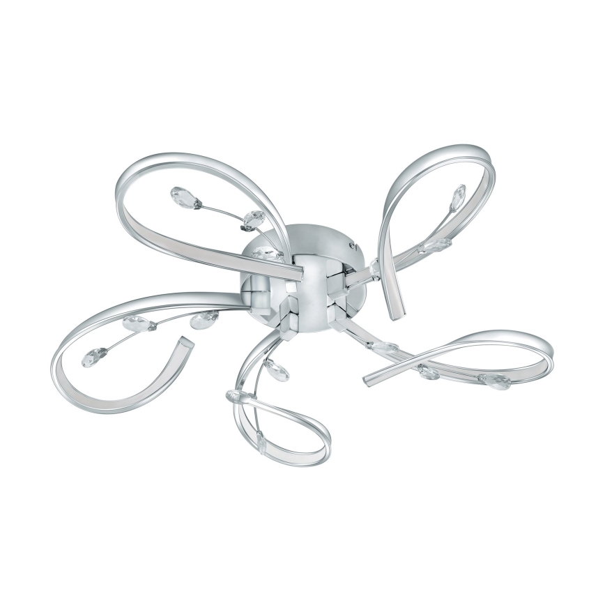 Eglo - LED plafonski luster 5xLED/6,6W/230V