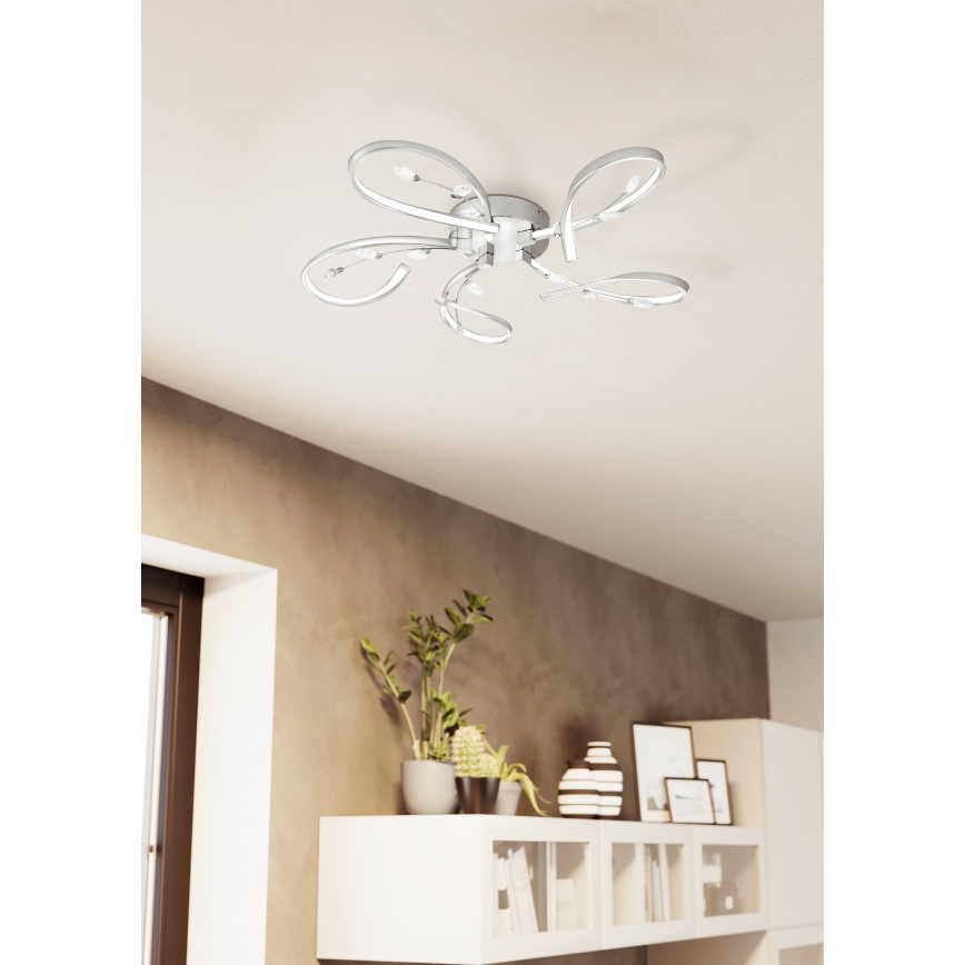Eglo - LED plafonski luster 5xLED/6,6W/230V