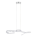 Eglo 97488 - LED kristalni luster na sajli VALLEMARE 1 2xLED/8W/230V