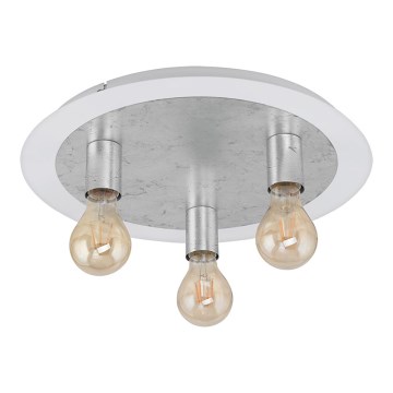 Eglo 97495 - LED plafonsko svetlo PASSANO 3xE27/4W/230V