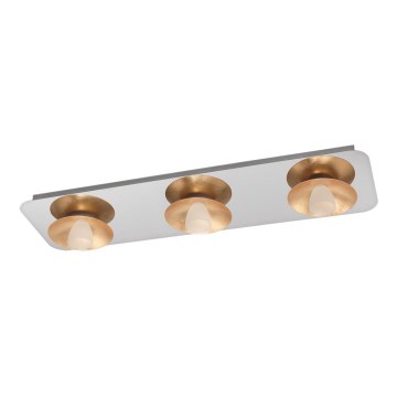 Eglo 97523 - LED prigušiva plafonska svetiljka TORANO 3xLED/5,4W/230V