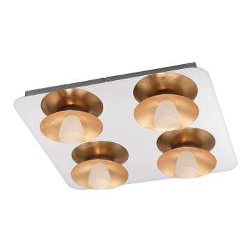 Eglo 97524 - LED plafonsko svetlo TORANO, prigušiva, 4xLED/5,4W/230V