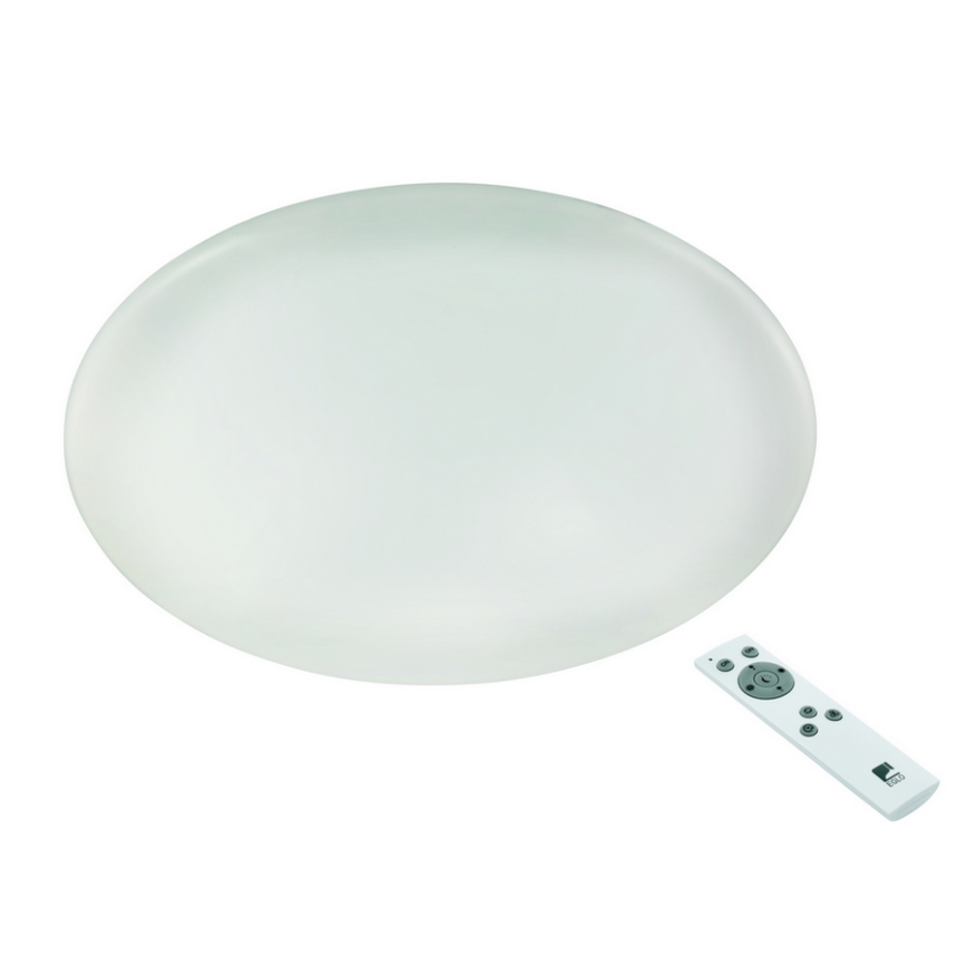 Eglo - LED prigušiva plafonska svetiljka LED/60W/230V + daljinski upravljač