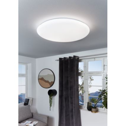Eglo - LED prigušiva plafonska svetiljka LED/60W/230V + daljinski upravljač