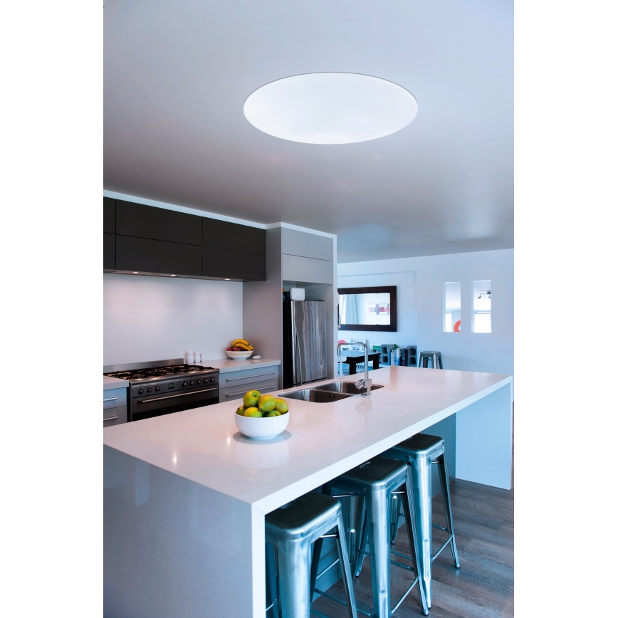 Eglo - LED prigušiva plafonska svetiljka LED/60W/230V + daljinski upravljač