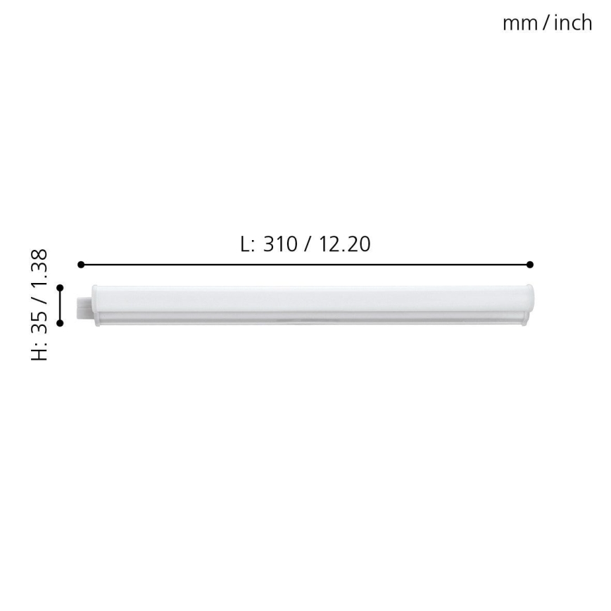 Eglo - LED podpultno svetlo LED/3,2W/230V