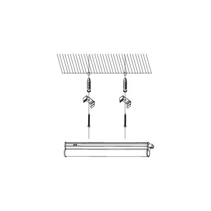 Eglo - LED podpultno svetlo LED/3,2W/230V