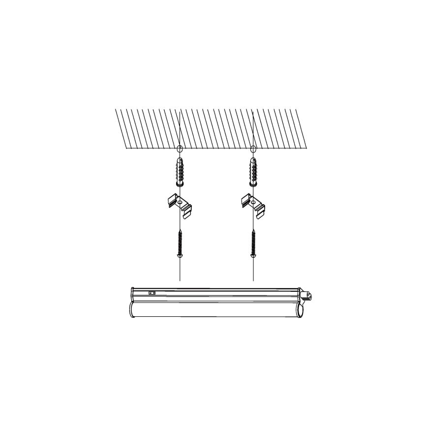 Eglo - LED podpultno svetlo LED/3,2W/230V