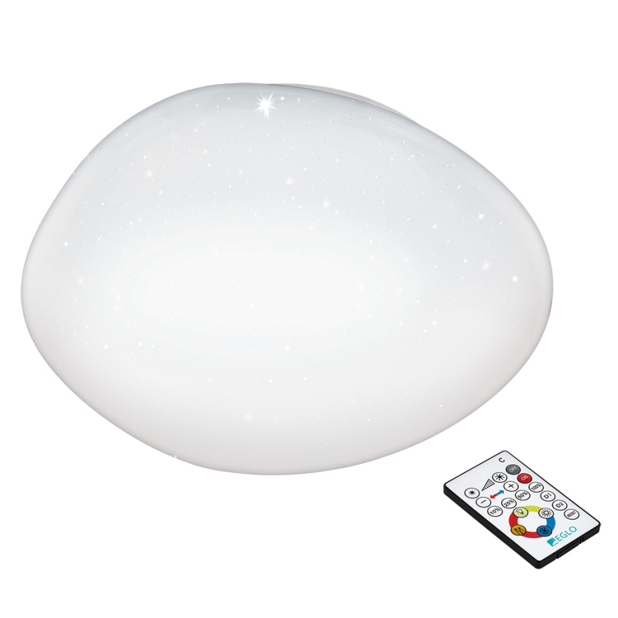 Eglo - LED prigušiva stropna svetiljka LED/21 W/230 V, prečnik 45 cm + daljinski upravljač