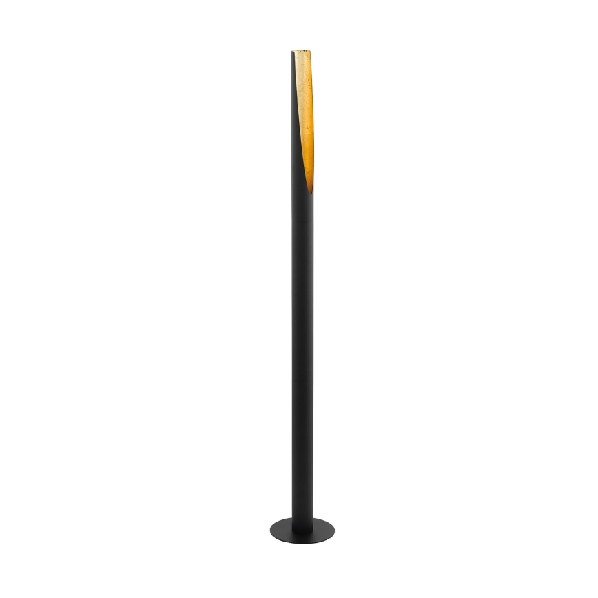 Eglo - LED podna lampa 1xGU10/4,5W/230V crna