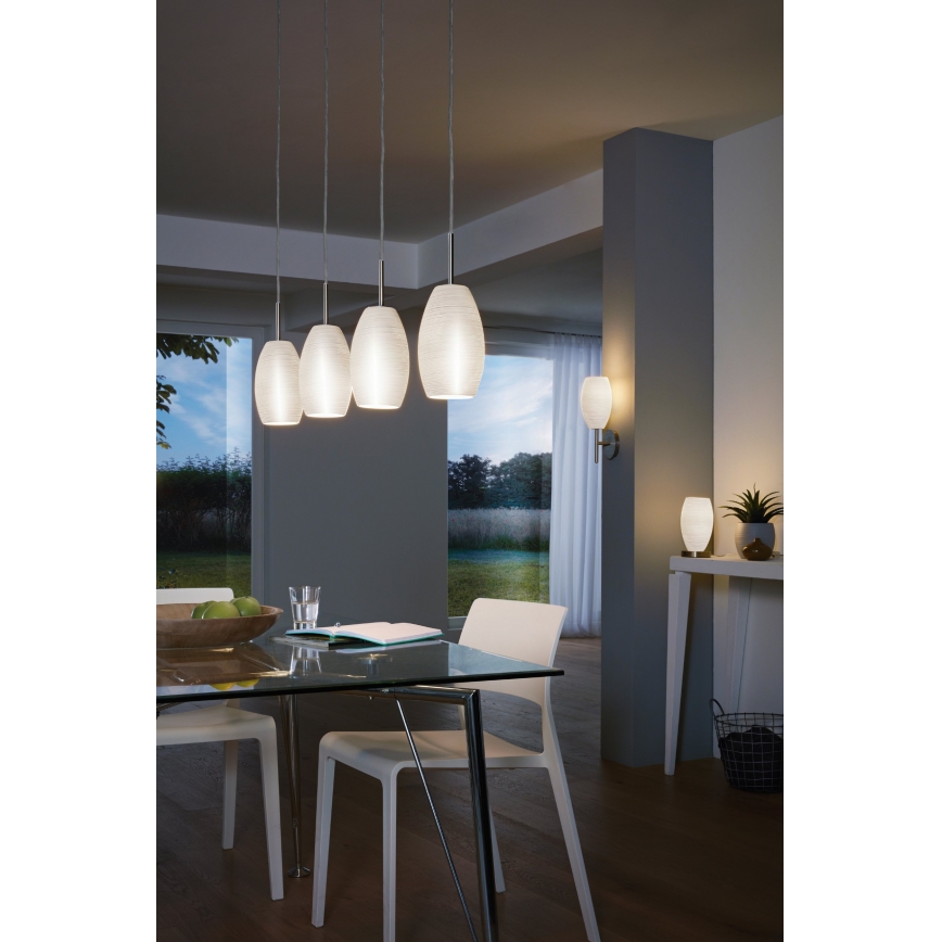 Eglo - Stona lampa 1xE27/40W/230V