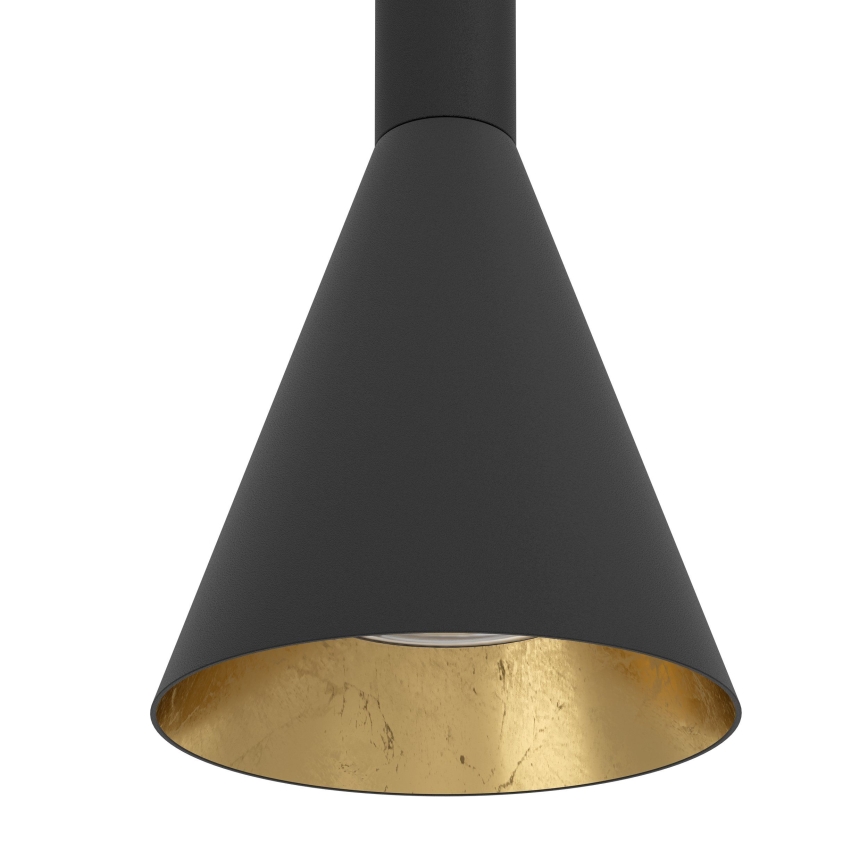 Eglo - LED luster na sajli 5xGU10/5W/230V