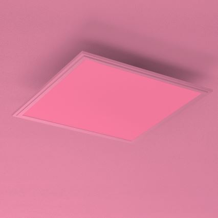 Eglo - LED RGB prigušiva svetiljka SALOBRENA-C LED/24W/230V + daljinski upravljač