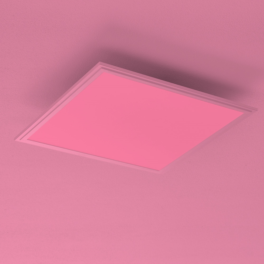 Eglo - LED RGB prigušiva svetiljka SALOBRENA-C LED/24W/230V + daljinski upravljač