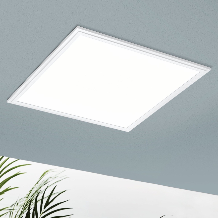 Eglo - LED RGB prigušiva svetiljka SALOBRENA-C LED/24W/230V + daljinski upravljač