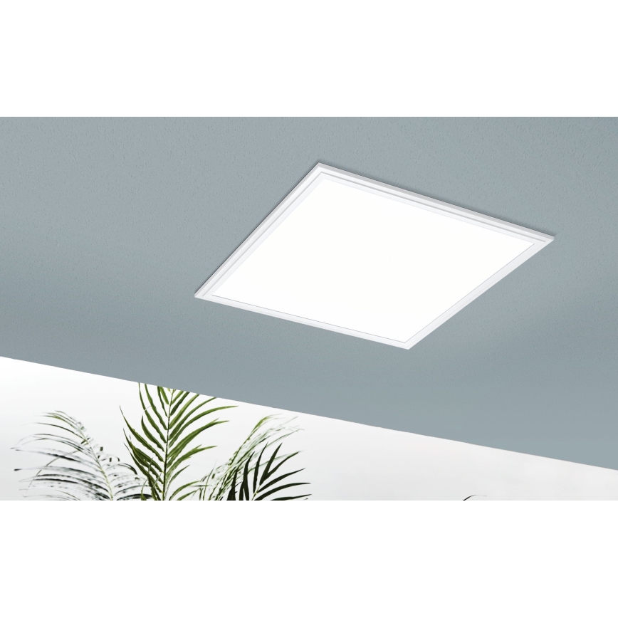 Eglo - LED RGB prigušiva svetiljka SALOBRENA-C LED/24W/230V + daljinski upravljač