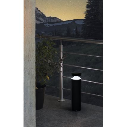 Eglo - LED spoljašnja lampa LED/11W/230V crna 450 mm IP65