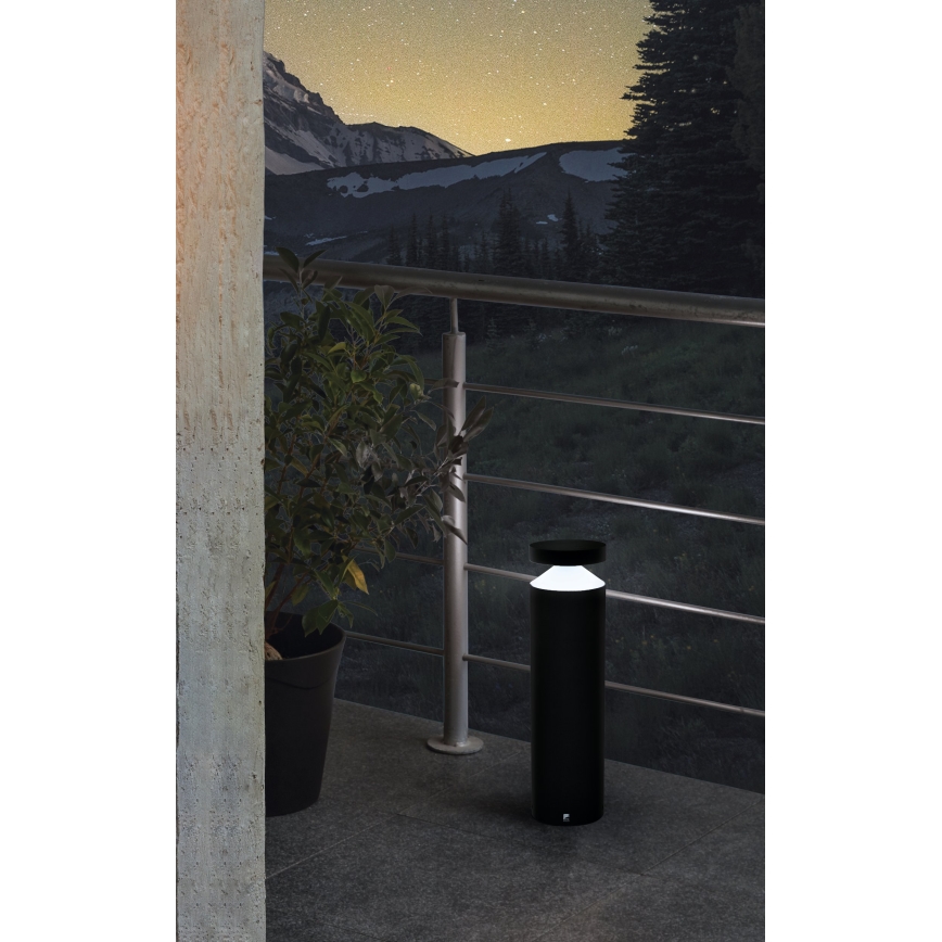 Eglo - LED spoljašnja lampa LED/11W/230V crna 450 mm IP65
