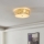 Eglo 97642 - Plafonsko svetlo VISERBELLA 3xE27/60W/230V