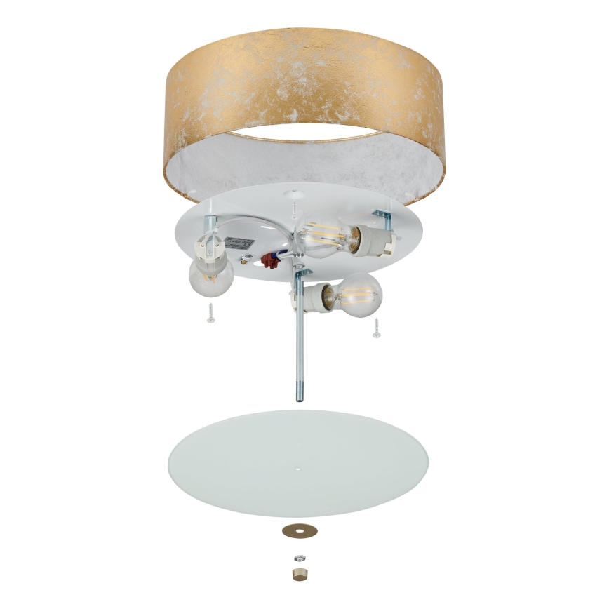 Eglo 97642 - Plafonsko svetlo VISERBELLA 3xE27/60W/230V