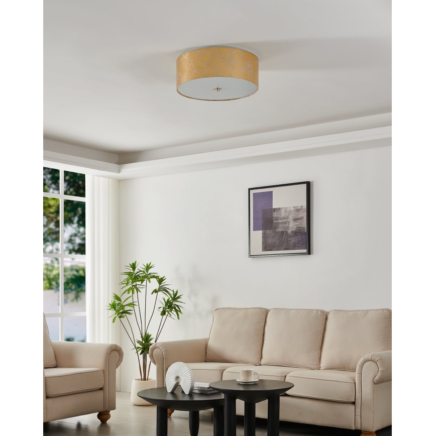 Eglo 97642 - Plafonsko svetlo VISERBELLA 3xE27/60W/230V
