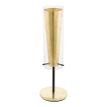 Eglo 97654 - Stona lampa PINTO GOLD 1xE27/60W/230V