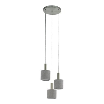 Eglo 97673 - Viseći luster na sajli CONCESSA 2 3xE27/60W/230V