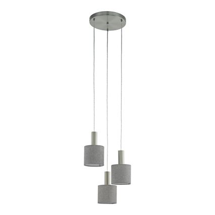 Eglo 97673 - Viseći luster na sajli CONCESSA 2 3xE27/60W/230V
