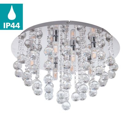 Eglo - LED osvetljenje za kupatilo 8xG9/3W/230V IP44