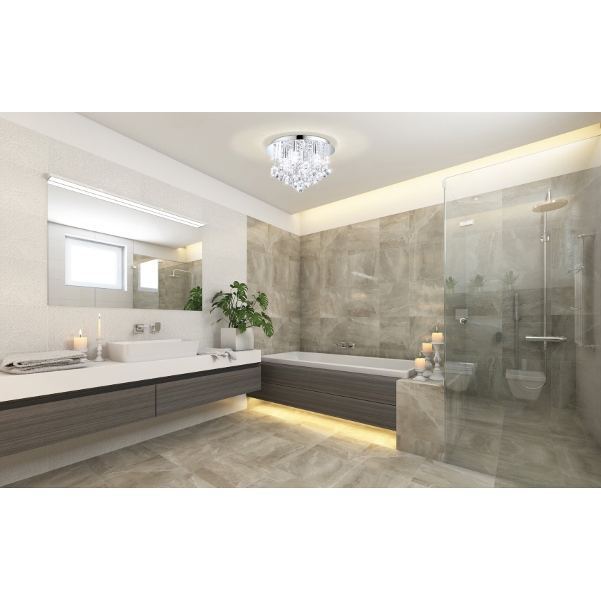 Eglo - LED osvetljenje za kupatilo 8xG9/3W/230V IP44