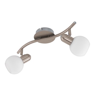 Eglo 97709 - LED spot svetiljka COMBA 2xE14/6W/230V