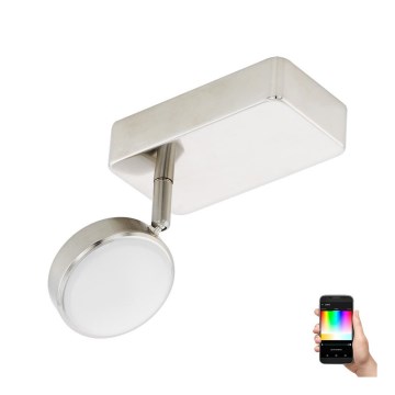 Eglo 97714 - LED RGB prigušiva ugradna spot svetiljka CORROPOLI-C LED/5W/230V