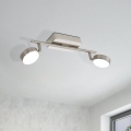 Eglo 97715 - LED RGB prigušiva reflektorska lampa CORROPOLI-C 2xLED/5W/230V