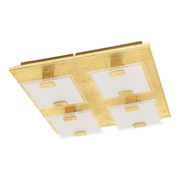 Eglo 97728 - LED plafonsko svetlo VICARO 1 4xLED/2,5W/230V
