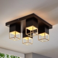 Eglo 97731 - LED plafonski luster MONTEBALDO 4xGU10/5W/230V