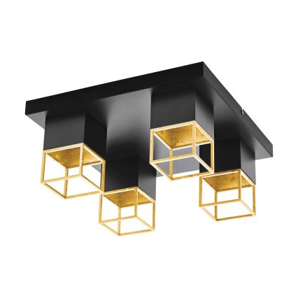 Eglo 97731 - LED plafonski luster MONTEBALDO 4xGU10/5W/230V