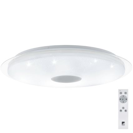 Eglo - prigušiva LED plafonska svetiljka LED/40W/230V + daljinski upravljač