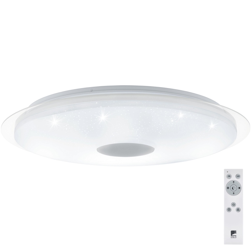Eglo - prigušiva LED plafonska svetiljka LED/40W/230V + daljinski upravljač