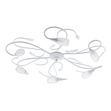 Eglo 97749 - LED plafonski luster GERBERA 2 6xG9/3W/230V