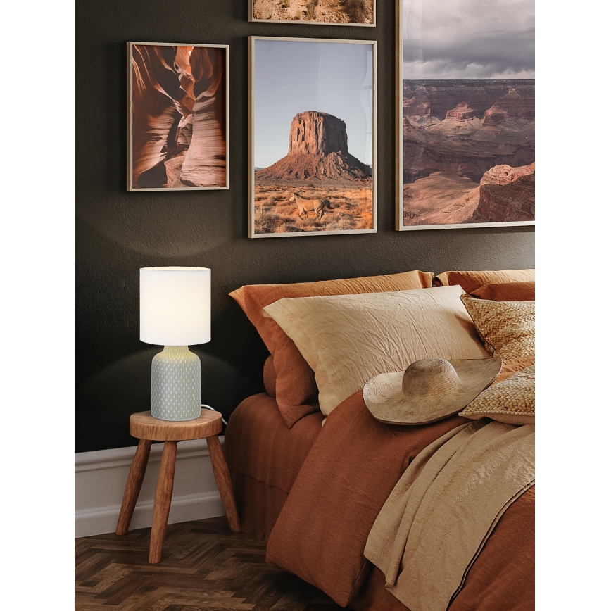 Eglo - Stona lampa 1xE14/40W/230V