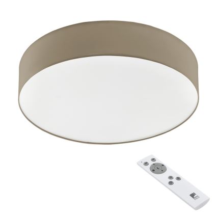Eglo - LED prigušiva plafonska svetiljka LED/40W/230V + daljinski upravljač