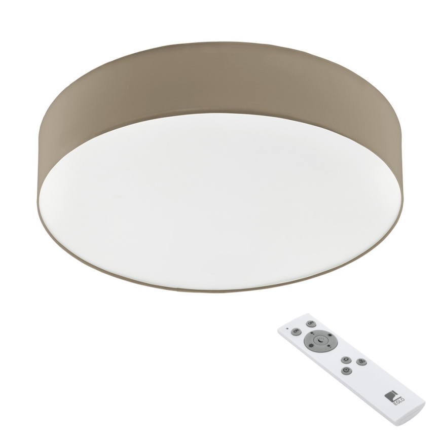 Eglo - LED prigušiva plafonska svetiljka LED/40W/230V + daljinski upravljač