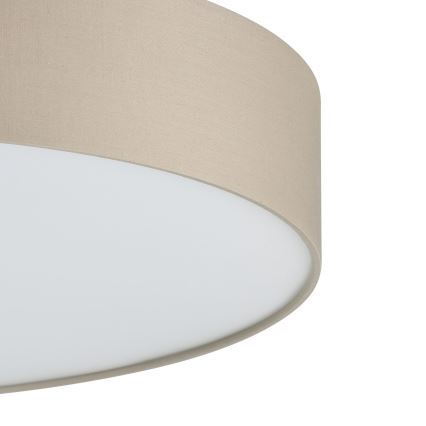 Eglo - LED prigušiva plafonska svetiljka LED/40W/230V + daljinski upravljač