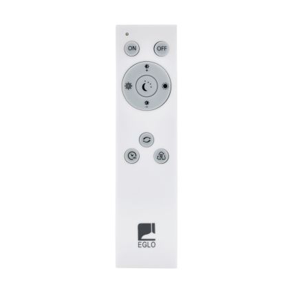 Eglo - LED prigušiva plafonska svetiljka LED/40W/230V + daljinski upravljač