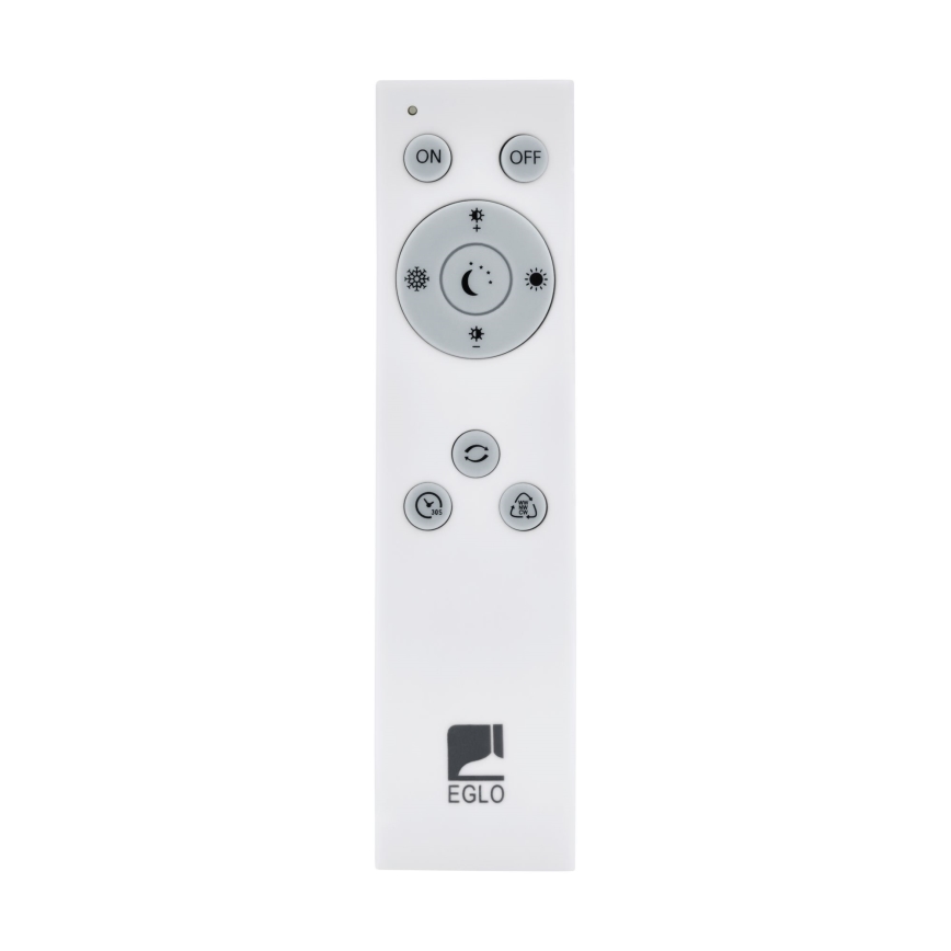 Eglo - LED prigušiva plafonska svetiljka LED/40W/230V + daljinski upravljač