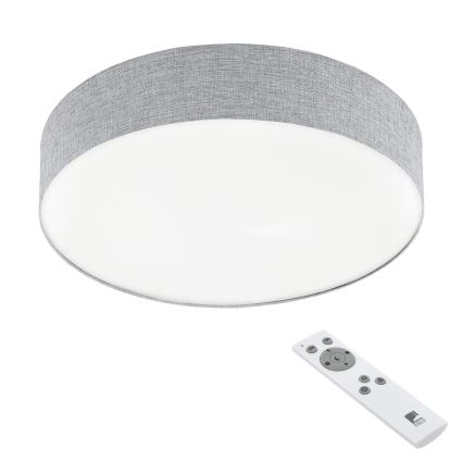 Eglo - LED prigušiva plafonska lampa LED/40W/230V + daljinski upravljač