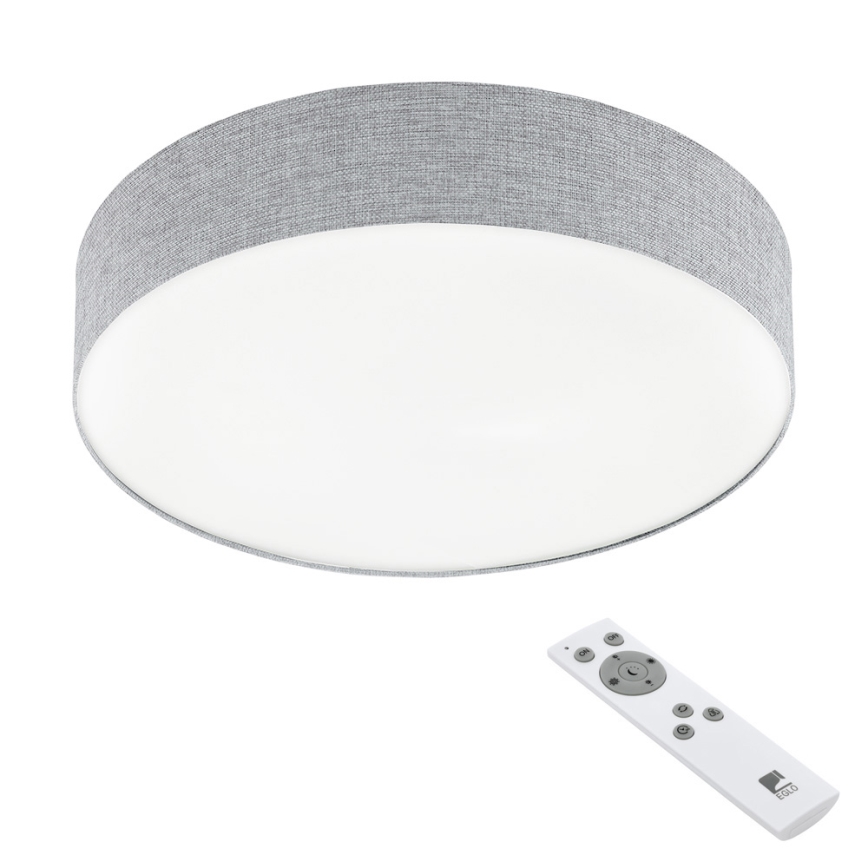 Eglo - LED prigušiva plafonska lampa LED/40W/230V + daljinski upravljač