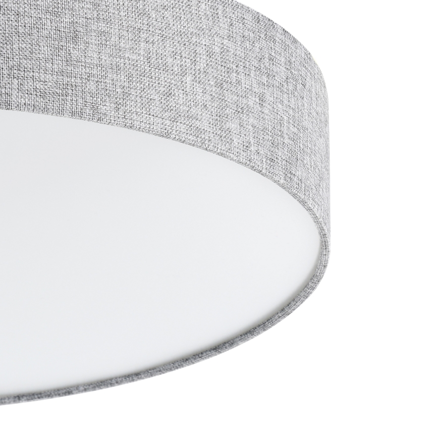 Eglo - LED prigušiva plafonska lampa LED/40W/230V + daljinski upravljač