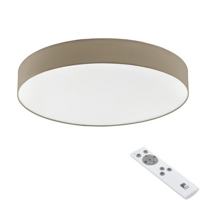 Eglo - LED prigušiva stropna lampa LED/60W/230V + daljinski upravljač